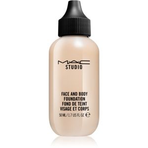 MAC Cosmetics Studio ľahký make-up na tvár a telo odtieň C1 50 ml