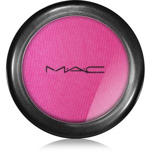 MAC Cosmetics Powder Blush lícenka odtieň Full Fuchsia (Frost) 6 g