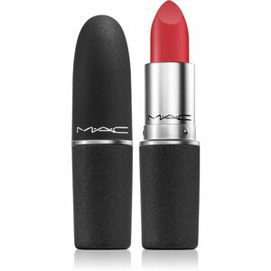 MAC Cosmetics Powder Kiss Lipstick matný rúž odtieň Mandarin O 3 g
