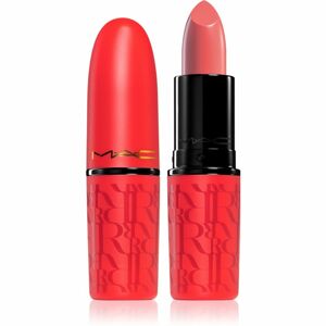 MAC Cosmetics Lipstick Aute Cuture Starring Rosalía krémový rúž odtieň Achiote 3 g