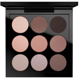 MAC Cosmetics Eye Shadow x9 paletka očných tieňov odtieň Dusky Rose Time Nine 5,85 g