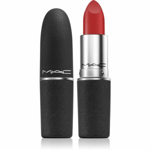 MAC Cosmetics Powder Kiss Lipstick matný rúž odtieň Lasting Passion 3 g