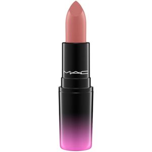 MAC Cosmetics Love Me Lipstick saténový rúž odtieň LaissezFaire 3 g