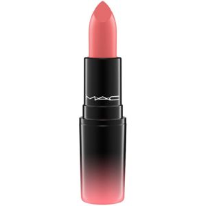 MAC Cosmetics Love Me Lipstick saténový rúž odtieň Under The Covers 3 g