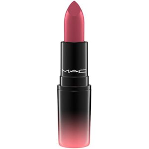 MAC Cosmetics Love Me Lipstick saténový rúž odtieň As If I Care 3 g