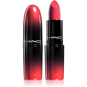 MAC Cosmetics Love Me Lipstick saténový rúž odtieň My Little Secret 3 g