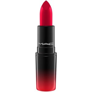 MAC Cosmetics Love Me Lipstick saténový rúž odtieň Give Me Fever 3 g
