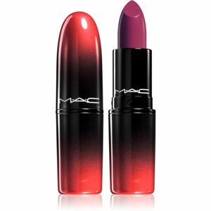 MAC Cosmetics Love Me Lipstick saténový rúž odtieň Joie De Vivre 3 g