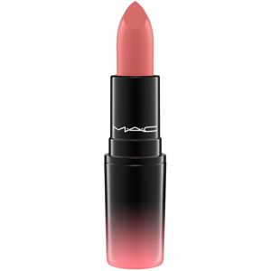MAC Cosmetics Love Me Lipstick saténový rúž odtieň Très Blasé 3 g