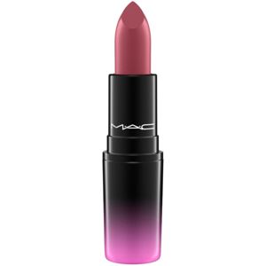 MAC Cosmetics Love me Lipstick saténový rúž odtieň Hey, Frenchie! 3 g