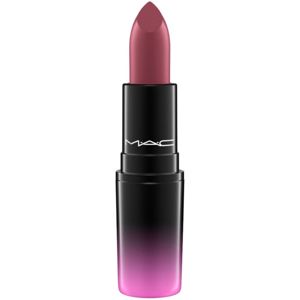 MAC Cosmetics Love me Lipstick saténový rúž odtieň Killing Me Softly 3 g