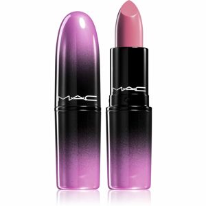 MAC Cosmetics Love Me Lipstick saténový rúž odtieň Pure Nonchalance 3 g