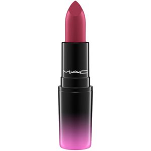 MAC Cosmetics Love me Lipstick saténový rúž odtieň Mon Coeur 3 g