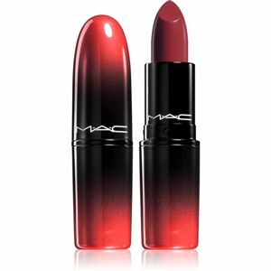 MAC Cosmetics Love Me Lipstick saténový rúž odtieň Maison Rouge 3 g