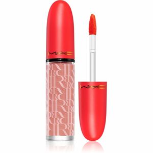 MAC Cosmetics Retro Matte Liquid Lipcolour Aute Cuture Starring Rosalía matný tekutý rúž odtieň Jalea 5 ml
