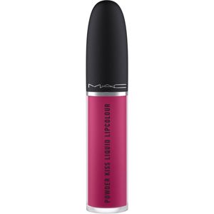 MAC Cosmetics Powder Kiss Liquid Lipcolour matný tekutý rúž odtieň Make it Fashun! 5 ml
