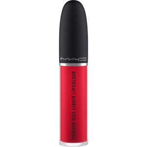 MAC Cosmetics Powder Kiss Liquid Lipcolour matný tekutý rúž odtieň M·A·Csmash 5 ml