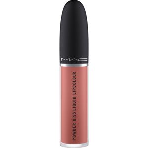 MAC Cosmetics Powder Kiss Liquid Lipcolour matný tekutý rúž odtieň Date-Maker 5 ml