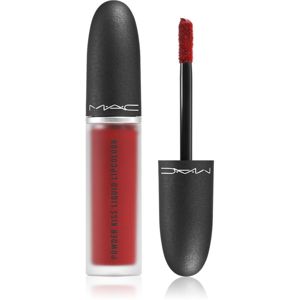 MAC Cosmetics Powder Kiss Liquid Lipcolour matný tekutý rúž odtieň Fashion, Sweetie! 5 ml