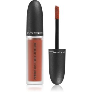 MAC Cosmetics Powder Kiss Liquid Lipcolour matný tekutý rúž odtieň Impulsive 5 ml