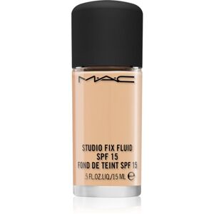 MAC Cosmetics Mini Studio Fix Fluid zmatňujúci make-up SPF 15 odtieň NC20 15 ml