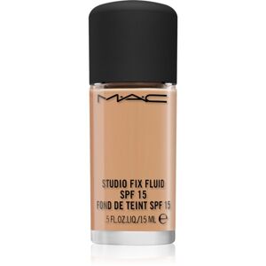 MAC Cosmetics Studio Fix Fluid Mini zmatňujúci make-up SPF 15 odtieň NC30 15 ml