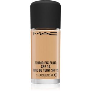 MAC Cosmetics Studio Fix Fluid Mini zmatňujúci make-up SPF 15 odtieň NC35 15 ml