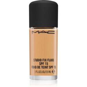 MAC Cosmetics Mini Studio Fix Fluid zmatňujúci make-up SPF 15 odtieň NC40 15 ml