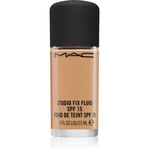 MAC Cosmetics Mini Studio Fix Fluid zmatňujúci make-up SPF 15 odtieň NC42 15 ml