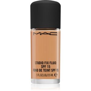MAC Cosmetics Mini Studio Fix Fluid zmatňujúci make-up SPF 15 odtieň NC45 15 ml