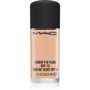MAC Cosmetics Mini Studio Fix Fluid zmatňujúci make-up SPF 15 odtieň NW15 15 ml