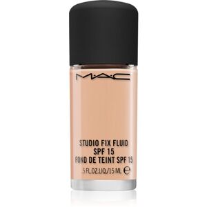 MAC Cosmetics Studio Fix Fluid Mini zmatňujúci make-up SPF 15 odtieň NW20 15 ml