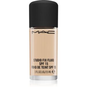 MAC Cosmetics Mini Studio Fix Fluid zmatňujúci make-up SPF 15 odtieň NC10 15 ml