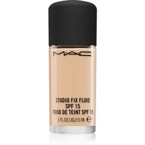 MAC Cosmetics Studio Fix Fluid Mini zmatňujúci make-up SPF 15 odtieň NC16 15 ml
