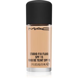 MAC Cosmetics Studio Fix Fluid Mini zmatňujúci make-up SPF 15 odtieň NC18 15 ml