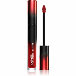 MAC Cosmetics Love Me Liquid Lipcolour krémový rúž so saténovým finišom odtieň E For Efortless 3,1 ml