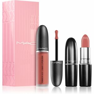 MAC Cosmetics Powder Kiss Lip Kit: Like a Daughter sada (na pery)