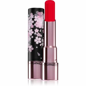 MAC Cosmetics Black Cherry Glow Play Lip Balm vyživujúci balzam na pery odtieň Fleaur Welcome 3,6 g