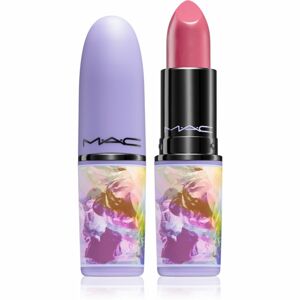 MAC Cosmetics Botanic Panic Matte Lipstick rúž s matným efektom odtieň La-Di-Dahlia 3 g