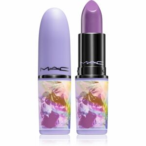 MAC Cosmetics Botanic Panic Matte Lipstick rúž s matným efektom odtieň Forget-Me-Naughty 3 g