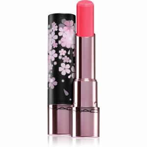 MAC Cosmetics Black Cherry Glow Play Lip Balm vyživujúci balzam na pery odtieň Floral Coral 3,6 g