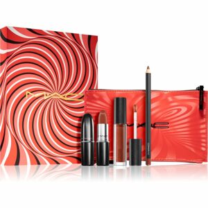 MAC Cosmetics Best-Kept Secret Lip Kit Hypnotizing Holiday darčeková sada Neutral (na pery) odtieň