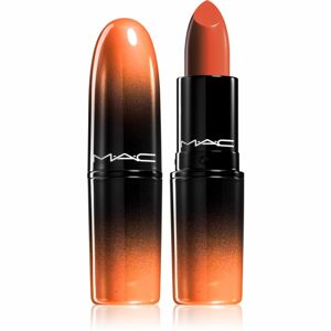 MAC Cosmetics Love Me Lipstick saténový rúž odtieň Breadwinner 3 g