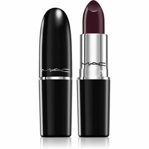 MAC Cosmetics Lustreglass Sheer-Shine Lipstick lesklý rúž odtieň Succumb To Plum 3 g