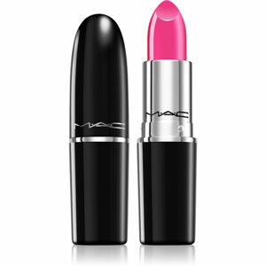 MAC Cosmetics Lustreglass Sheer-Shine Lipstick lesklý rúž odtieň Pout Out Control 3 g