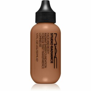 MAC Cosmetics Studio Radiance Face and Body Radiant Sheer Foundation ľahký make-up na tvár a telo odtieň C6 50 ml