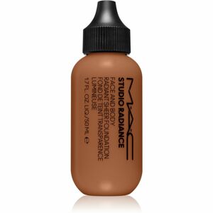 MAC Cosmetics Studio Radiance Face and Body Radiant Sheer Foundation ľahký make-up na tvár a telo odtieň C7 50 ml