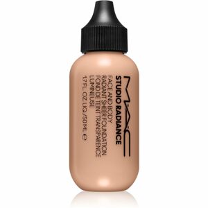 MAC Cosmetics Studio Radiance Face and Body Radiant Sheer Foundation ľahký make-up na tvár a telo odtieň W2 50 ml