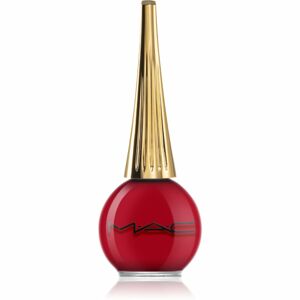 MAC Cosmetics Nail Lacquer Aute Cuture Starring Rosalía lak na nechty odtieň Sweet Ají 13 ml