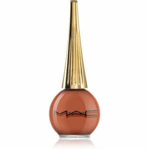 MAC Cosmetics Nail Lacquer Aute Cuture Starring Rosalía lak na nechty odtieň Chocolate Amargo 13 ml